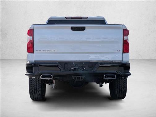 Summit White 2026 Chevrolet Silverado 1500 LT Trail Boss