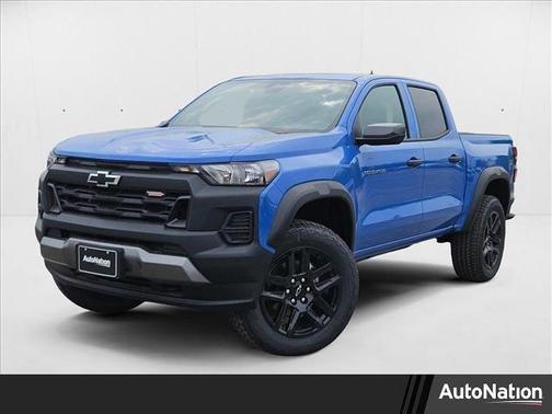 2025 Chevrolet Colorado Trail Boss