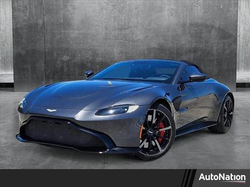 2021 Aston Martin Vantage Roadster