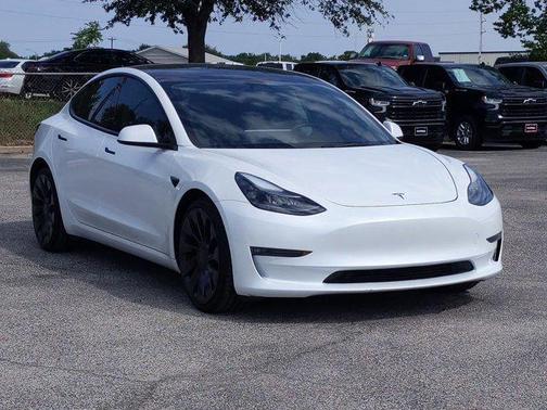 2023 Tesla Model 3 Performance