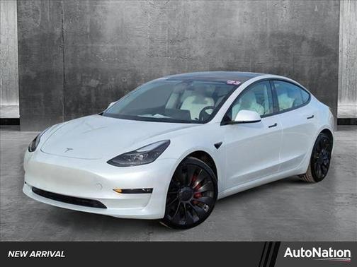 2023 Tesla Model 3 Performance