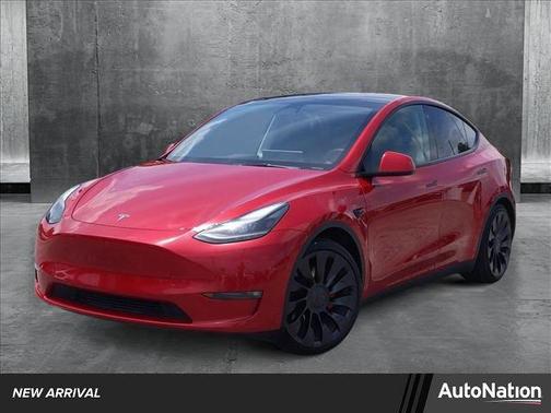 2023 Tesla Model Y Performance Dual Motor All-Wheel Drive