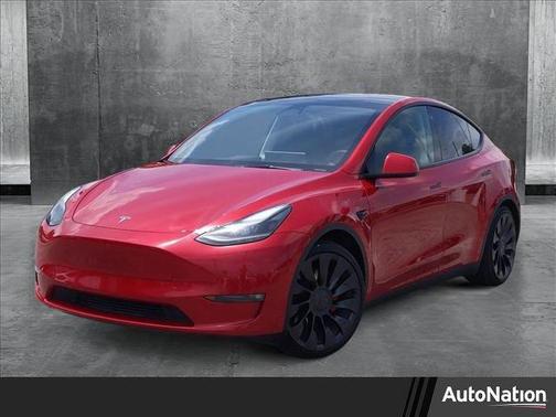 2023 Tesla Model Y Performance Dual Motor All-Wheel Drive