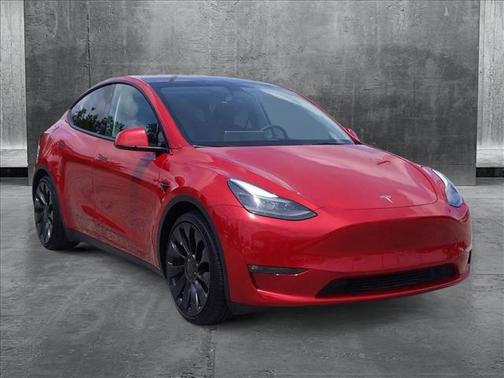 2023 Tesla Model Y Performance Dual Motor All-Wheel Drive