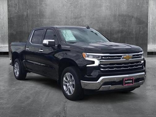 2025 Chevrolet Silverado 1500 LTZ