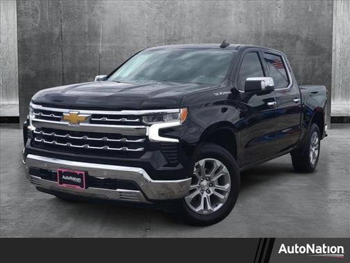 2025 Chevrolet Silverado 1500 LTZ