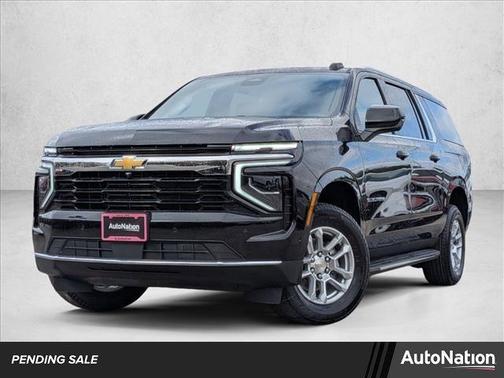 2026 Chevrolet Suburban LS