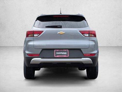 Sterling Gray Metallic 2026 Chevrolet Trailblazer LT