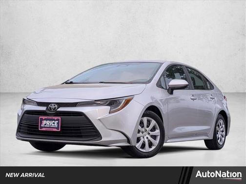 Classic Silver Metallic 2023 Toyota Corolla LE