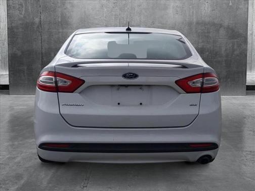 2015 Ford Fusion SE