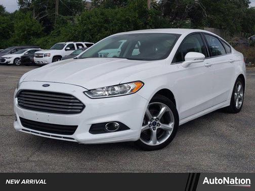 2015 Ford Fusion SE
