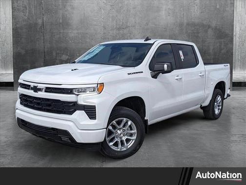 2025 Chevrolet Silverado 1500 RST