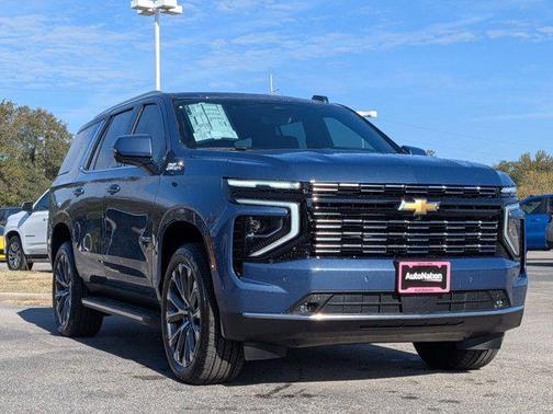 2026 Chevrolet Tahoe 4WD High Country