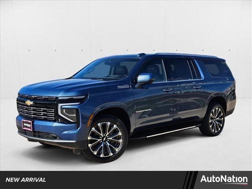 2025 Chevrolet Suburban 4WD High Country