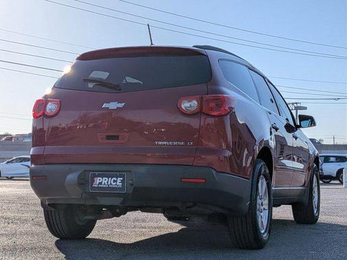 2012 Chevrolet Traverse LT