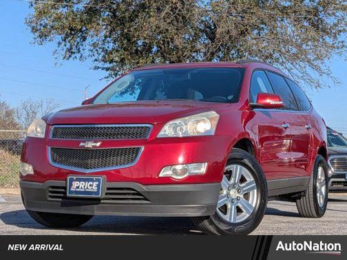 2012 Chevrolet Traverse LT