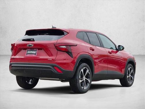 Apex Red 2026 Chevrolet Trax FWD 1RS