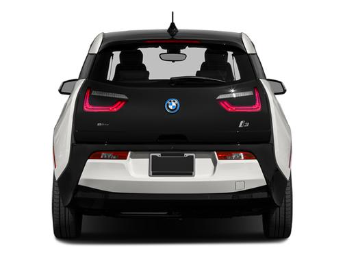 Gray 2014 BMW i3 Base w/Range Extender