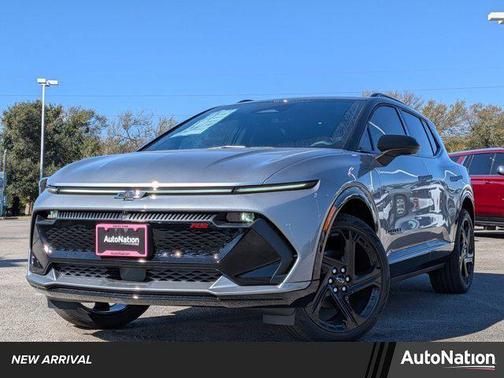 2026 Chevrolet Equinox EV RS