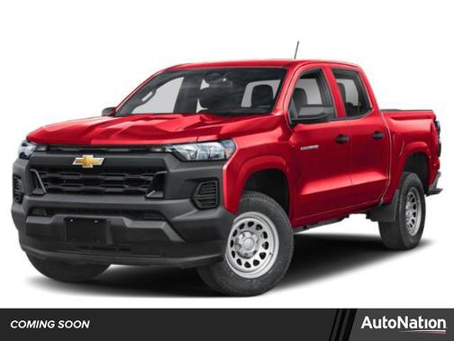 2025 Chevrolet Colorado Z71