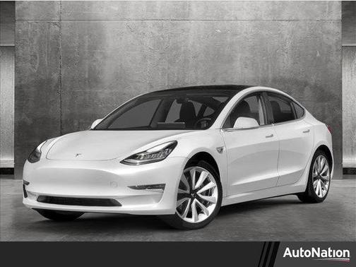 2018 Tesla Model 3 Long Range