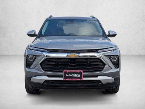 Sterling Gray Metallic 2026 Chevrolet Trailblazer LT
