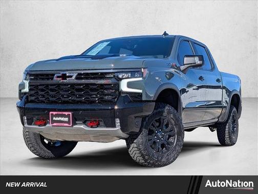 2026 Chevrolet Silverado 1500 ZR2