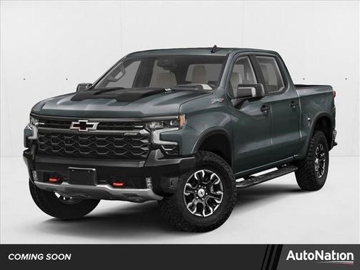 2026 Chevrolet Silverado 1500 ZR2