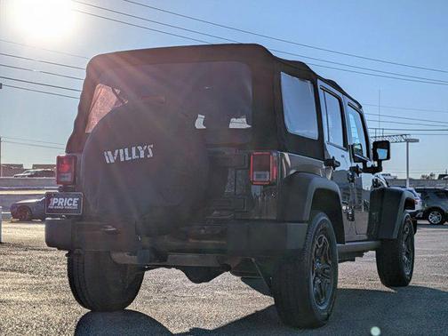 2017 Jeep Wrangler Unlimited Willy Wheeler 4x4