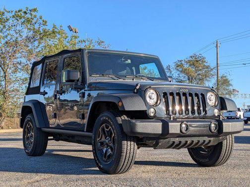 2017 Jeep Wrangler Unlimited Willy Wheeler 4x4