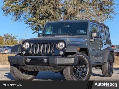 2017 Jeep Wrangler Unlimited Willy Wheeler 4x4