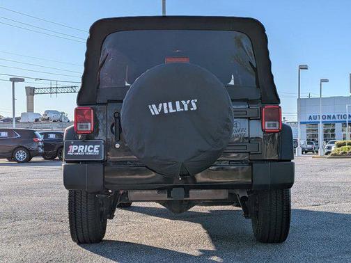 2017 Jeep Wrangler Unlimited Willy Wheeler 4x4