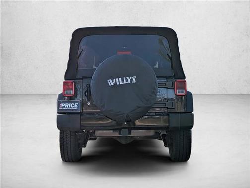 2017 Jeep Wrangler Unlimited Willy Wheeler 4x4