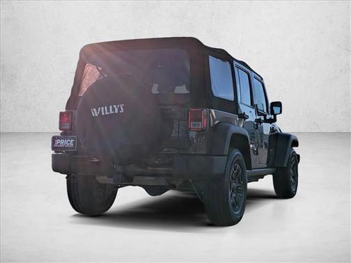 2017 Jeep Wrangler Unlimited Willy Wheeler 4x4