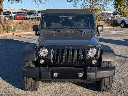 2017 Jeep Wrangler Unlimited Willy Wheeler 4x4