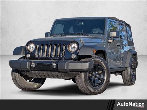 2017 Jeep Wrangler Unlimited Willy Wheeler 4x4