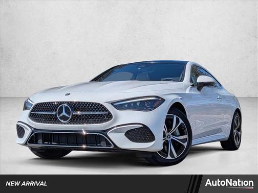 2026 Mercedes-Benz CLE 300 4MATIC Coupe