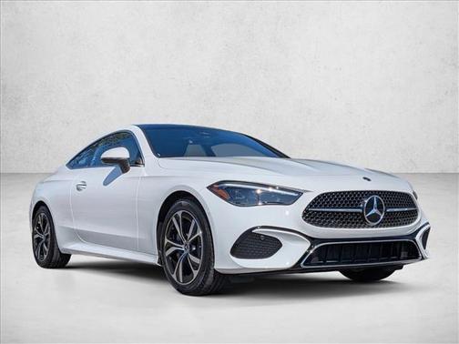 2026 Mercedes-Benz CLE 300 4MATIC Coupe