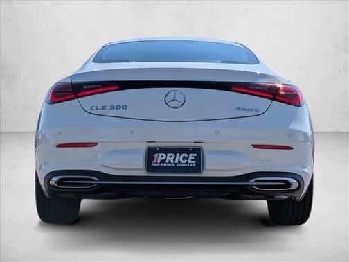 2026 Mercedes-Benz CLE 300 4MATIC Coupe