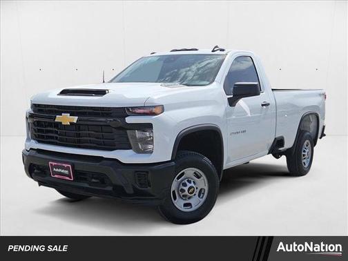 2025 Chevrolet Silverado 2500 WT