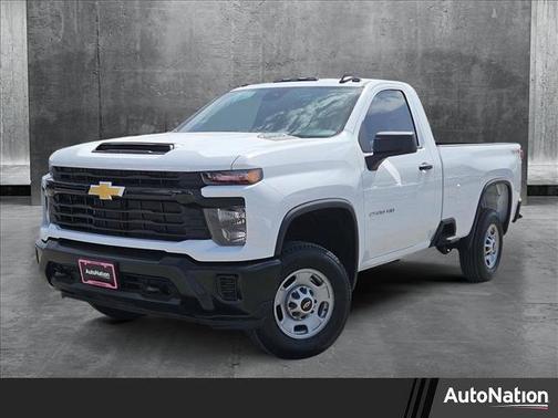 2025 Chevrolet Silverado 2500 WT