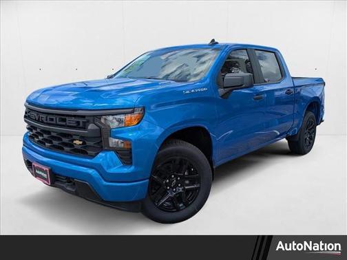 2025 Chevrolet Silverado 1500 Custom