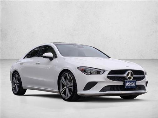 2020 Mercedes-Benz CLA 250 4MATIC