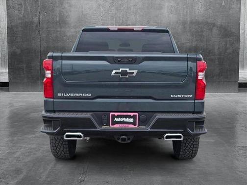 2025 Chevrolet Silverado 1500 Custom Trail Boss