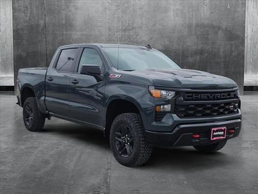 2025 Chevrolet Silverado 1500 Custom Trail Boss