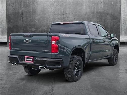 2025 Chevrolet Silverado 1500 Custom Trail Boss