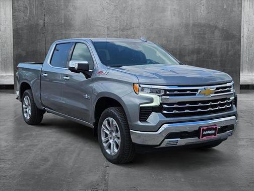2025 Chevrolet Silverado 1500 LTZ