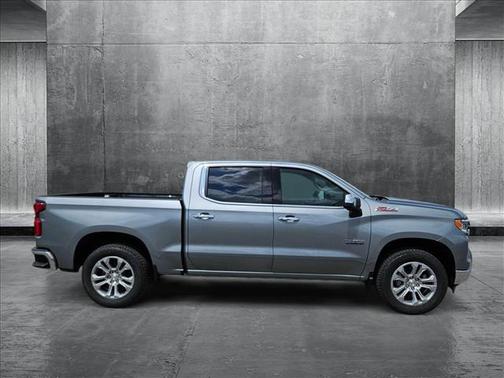 2025 Chevrolet Silverado 1500 LTZ
