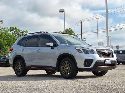 Ice Silver Metallic 2021 Subaru Forester Sport