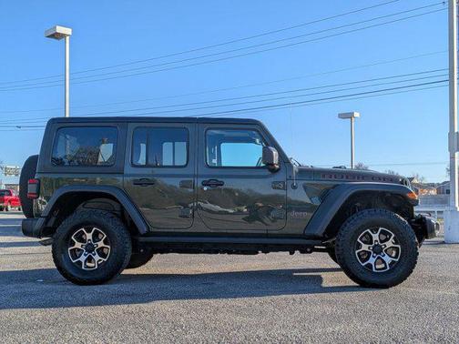 2020 Jeep Wrangler Unlimited Rubicon